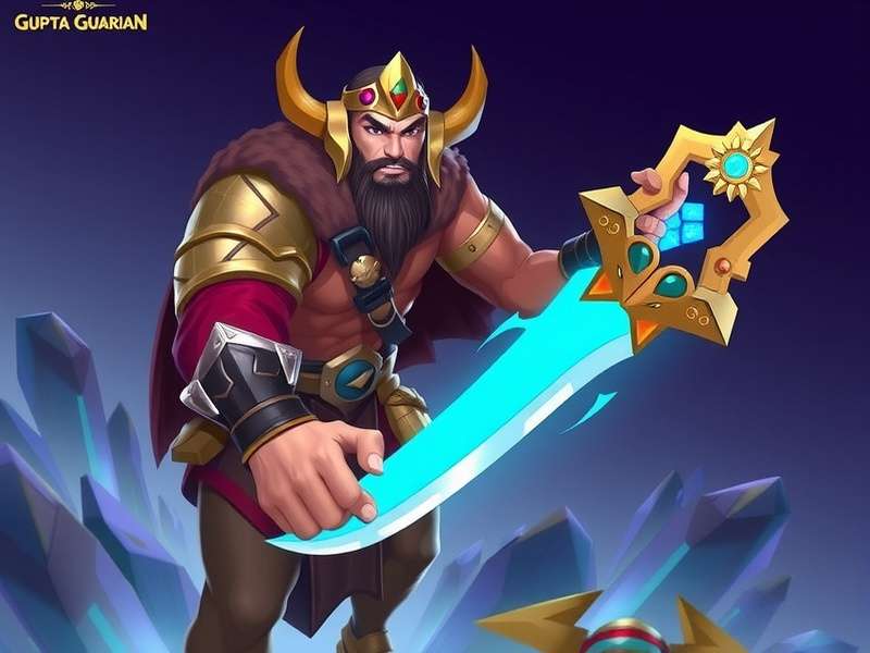 Gupta Guardian Game Hero Image